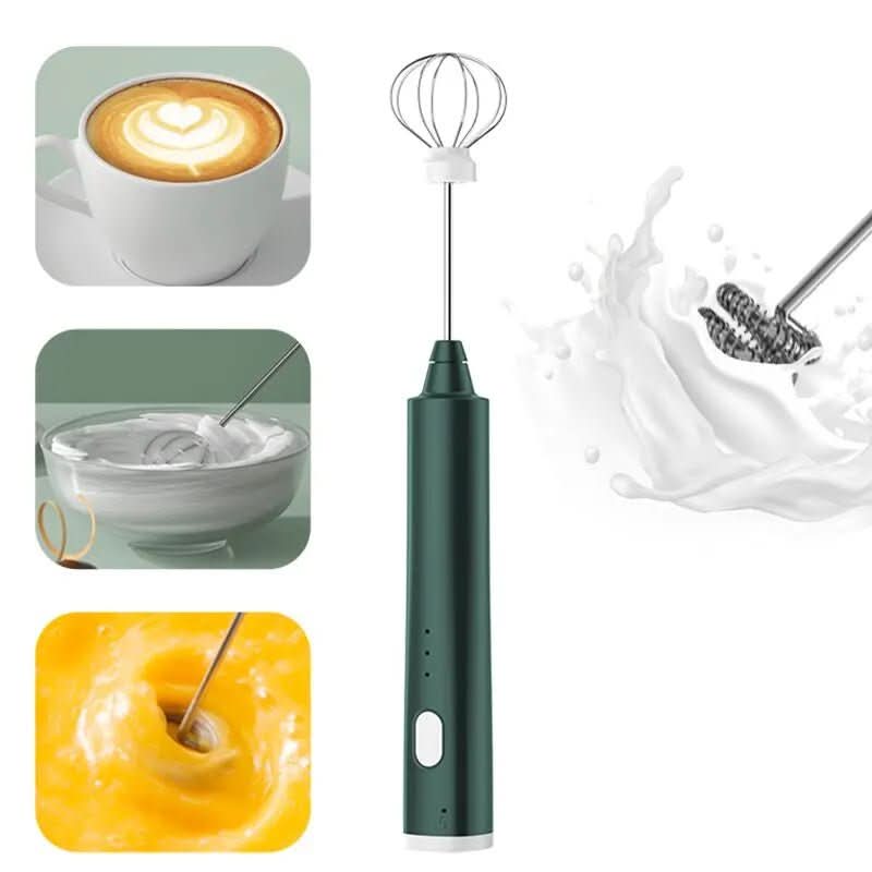MixaPro – Leistungsstarker Mini-Handmixer Für Küche Und Kaffee
