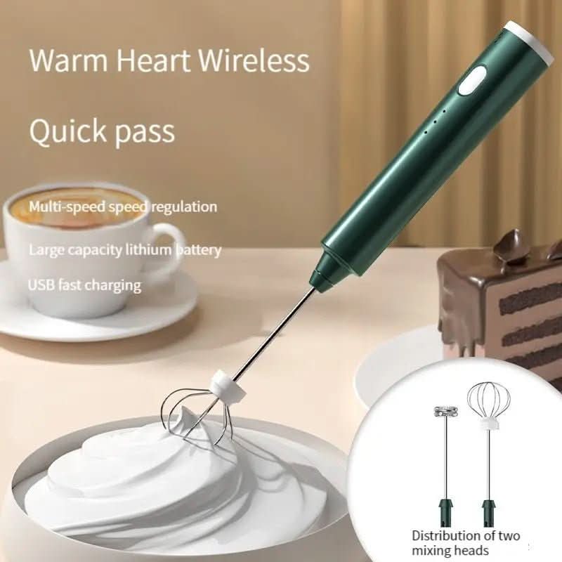 MixaPro – Leistungsstarker Mini-Handmixer Für Küche Und Kaffee