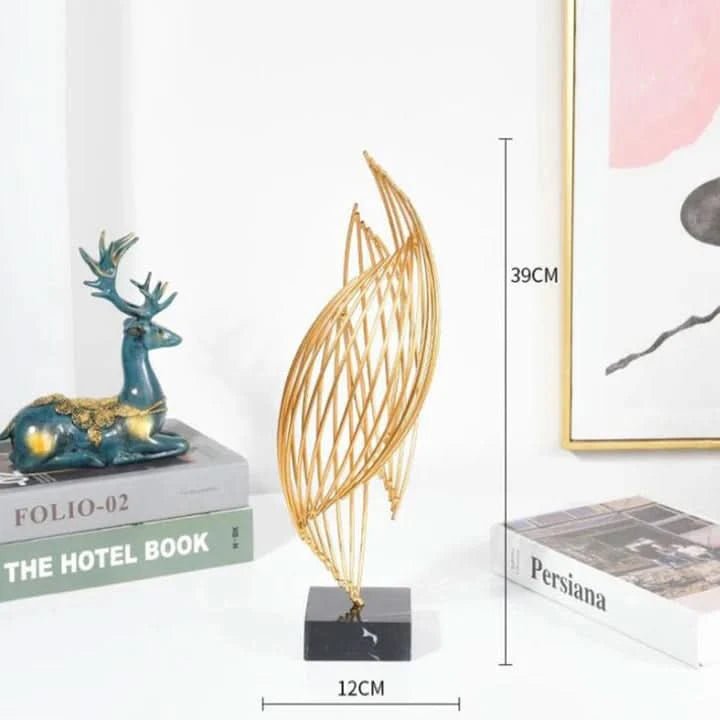 Hera - Minimalistisches, Modernes Ornament