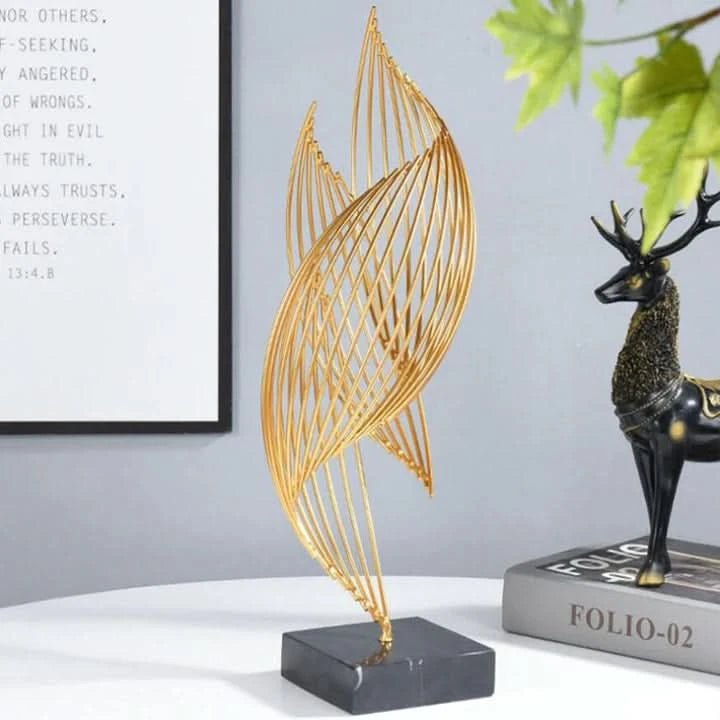 Hera - Minimalistisches, Modernes Ornament