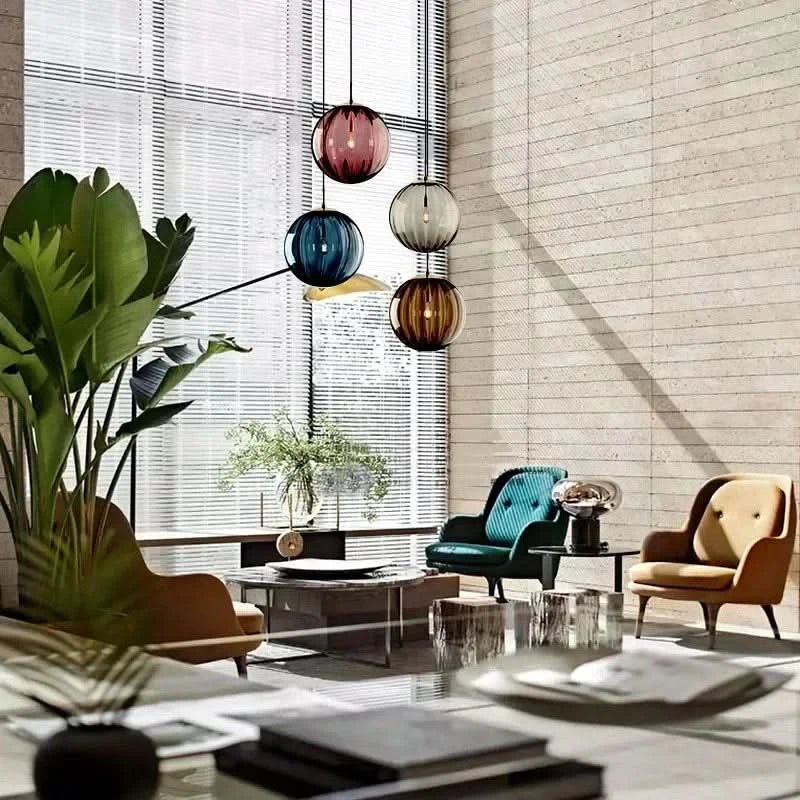 Barcelona LED-Hängelampe Modernes Design Energiesparende Beleuchtung Raumakzent