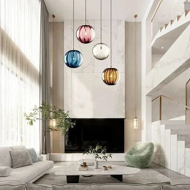 Barcelona LED-Hängelampe Modernes Design Energiesparende Beleuchtung Raumakzent