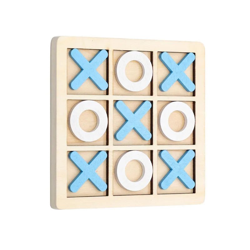 Musterwürfel – Montessori-Holzpuzzle für Muster & Räumliches Denken