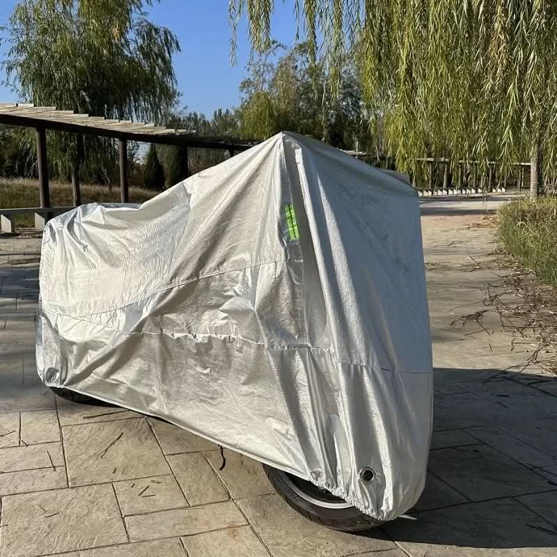 Motorschutz – Universelle Motorradabdeckung Mit UV-Schutz