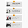 Motorschutz – Universelle Motorradabdeckung Mit UV-Schutz
