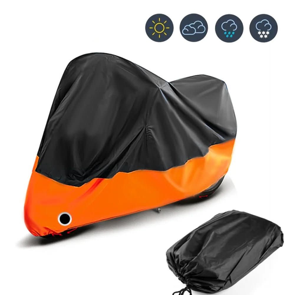MotoShield – Universelle Motorradabdeckung Mit UV- & Wetterschutz