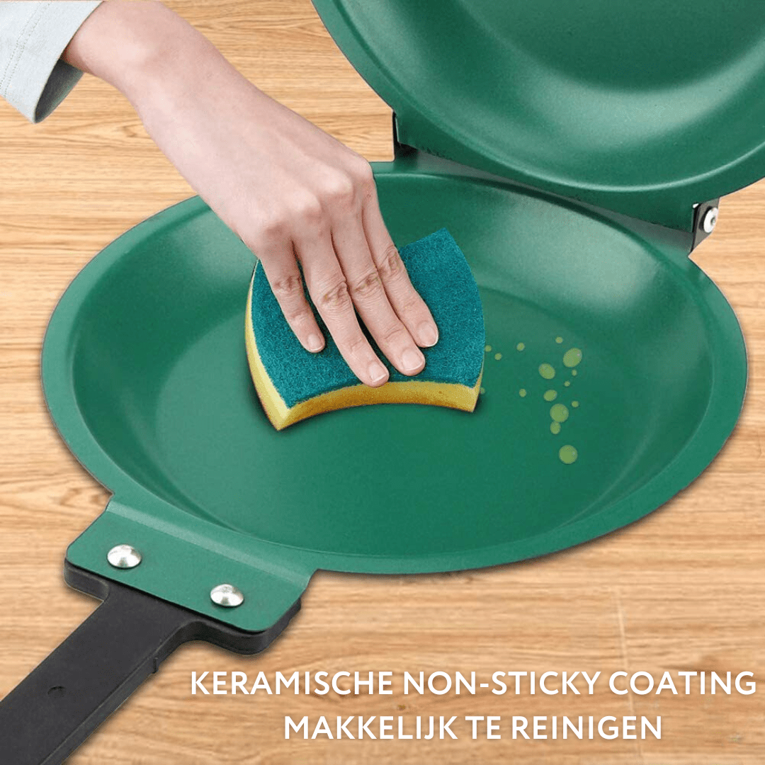 WendeKoch – Wenderpfanne Für Fettfreies Und Einfaches Kochen