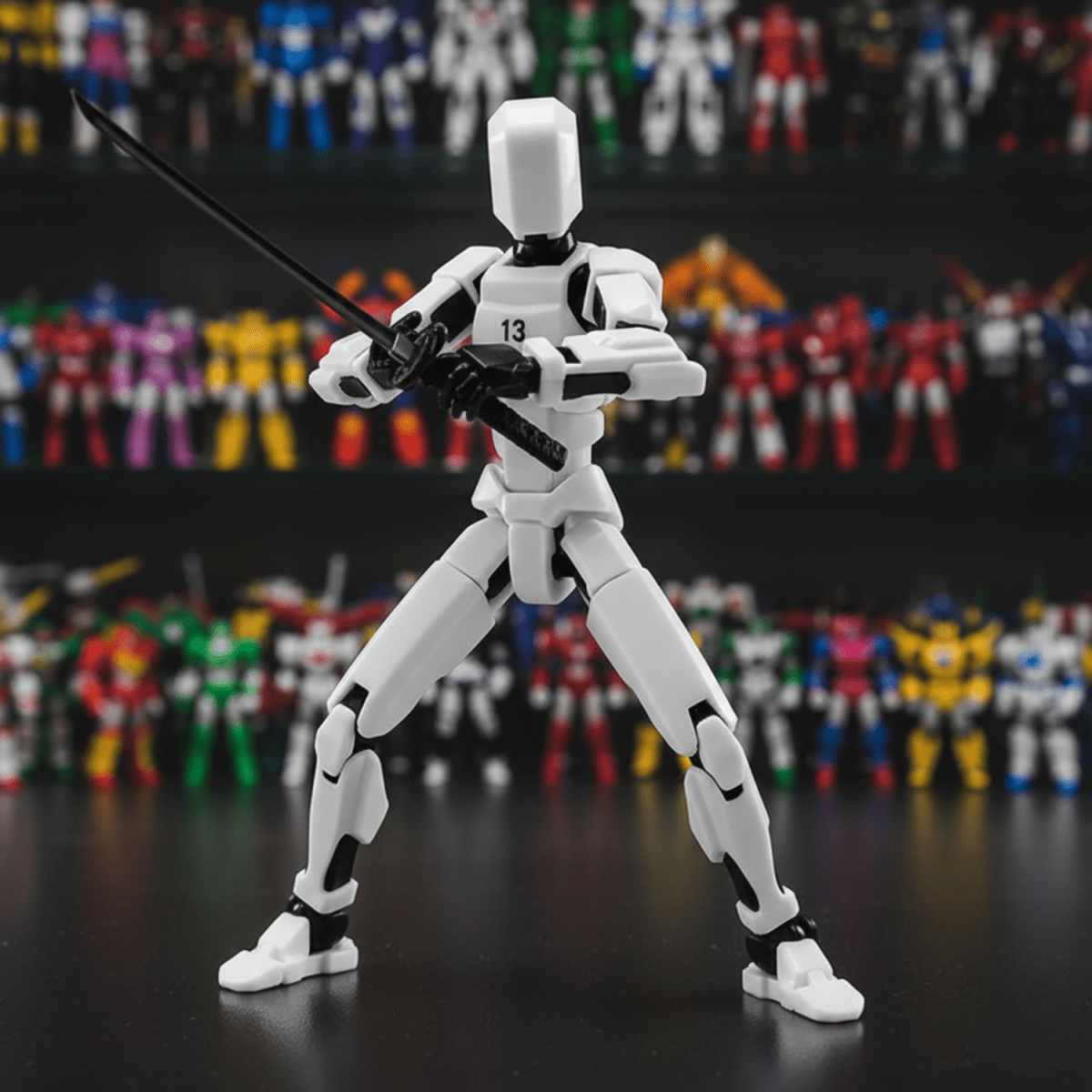 NEURON – Mehrgelenkiges, bewegliches Roboterspielzeug für kreative Köpfe 0