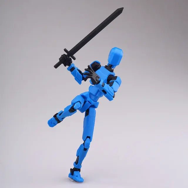 NEURON – Mehrgelenkiges, bewegliches Roboterspielzeug für kreative Köpfe 14
