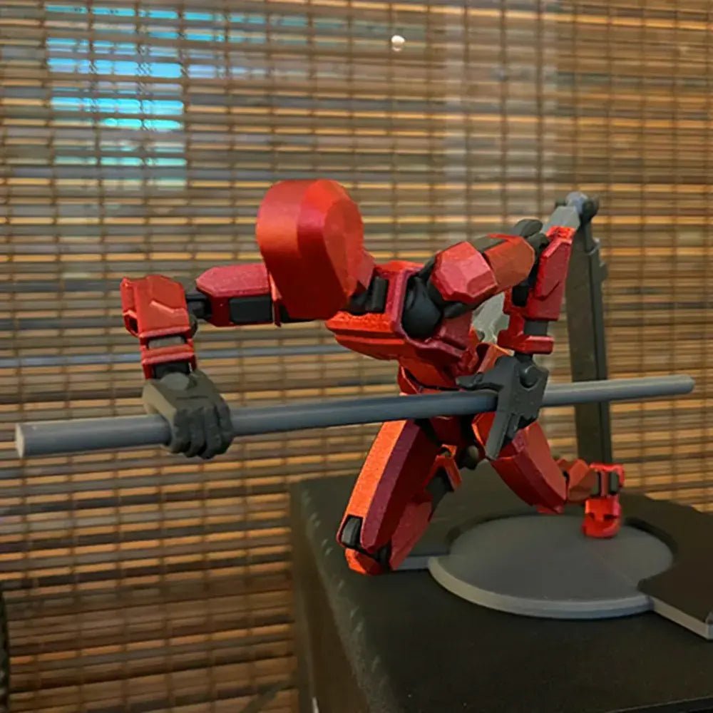NEURON – Mehrgelenkiges, bewegliches Roboterspielzeug für kreative Köpfe 4