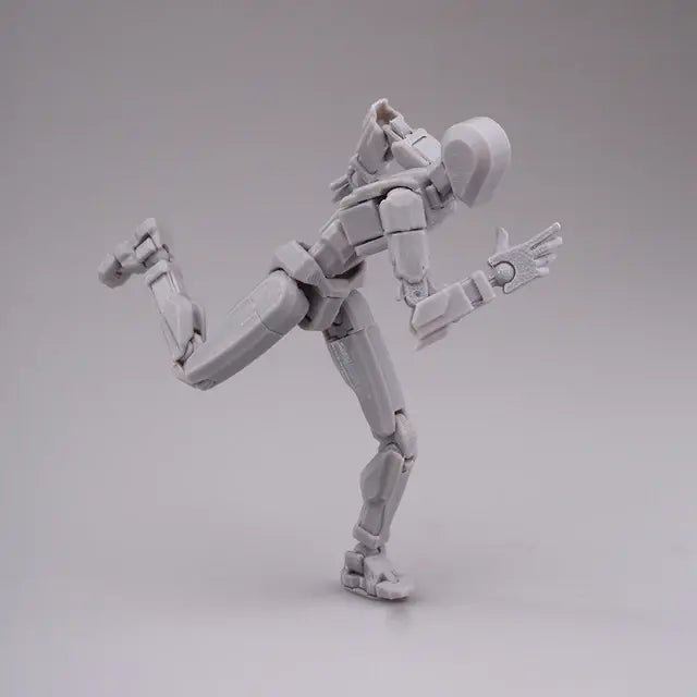 NEURON – Mehrgelenkiges, bewegliches Roboterspielzeug für kreative Köpfe 7