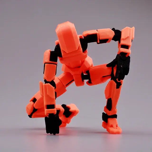 NEURON – Mehrgelenkiges, bewegliches Roboterspielzeug für kreative Köpfe 9