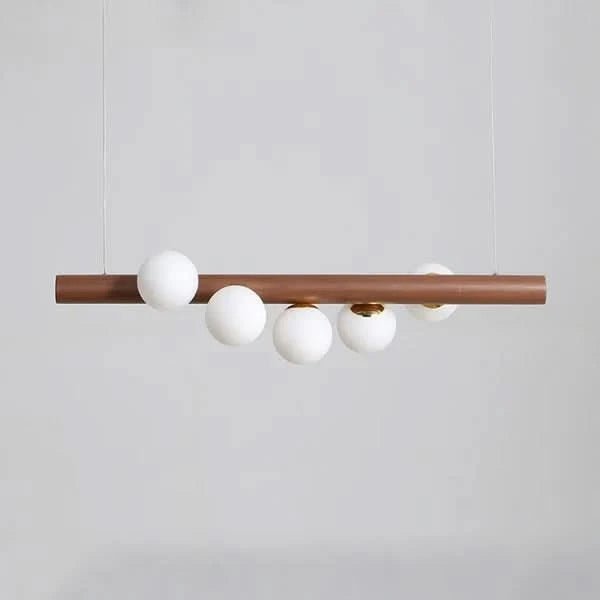 SINTA Hängeleuchte Aus Holz Mit Warmem Licht Und Modernem Design