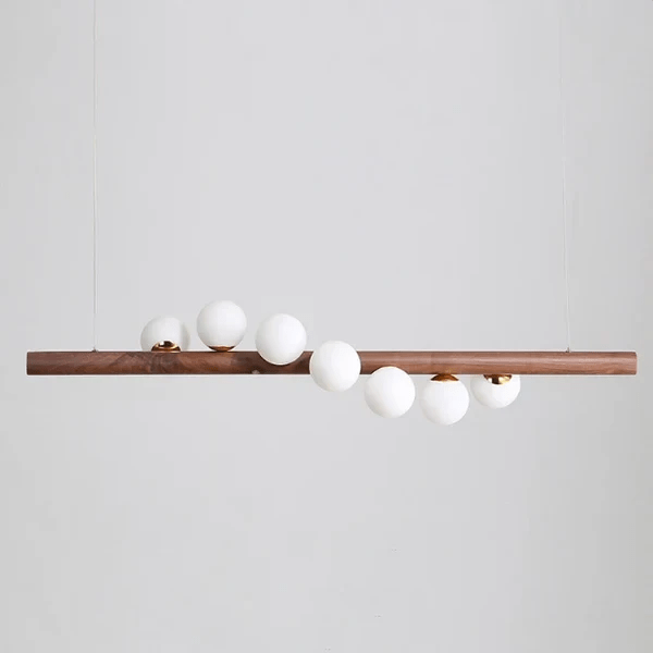 SINTA Hängeleuchte Aus Holz Mit Warmem Licht Und Modernem Design