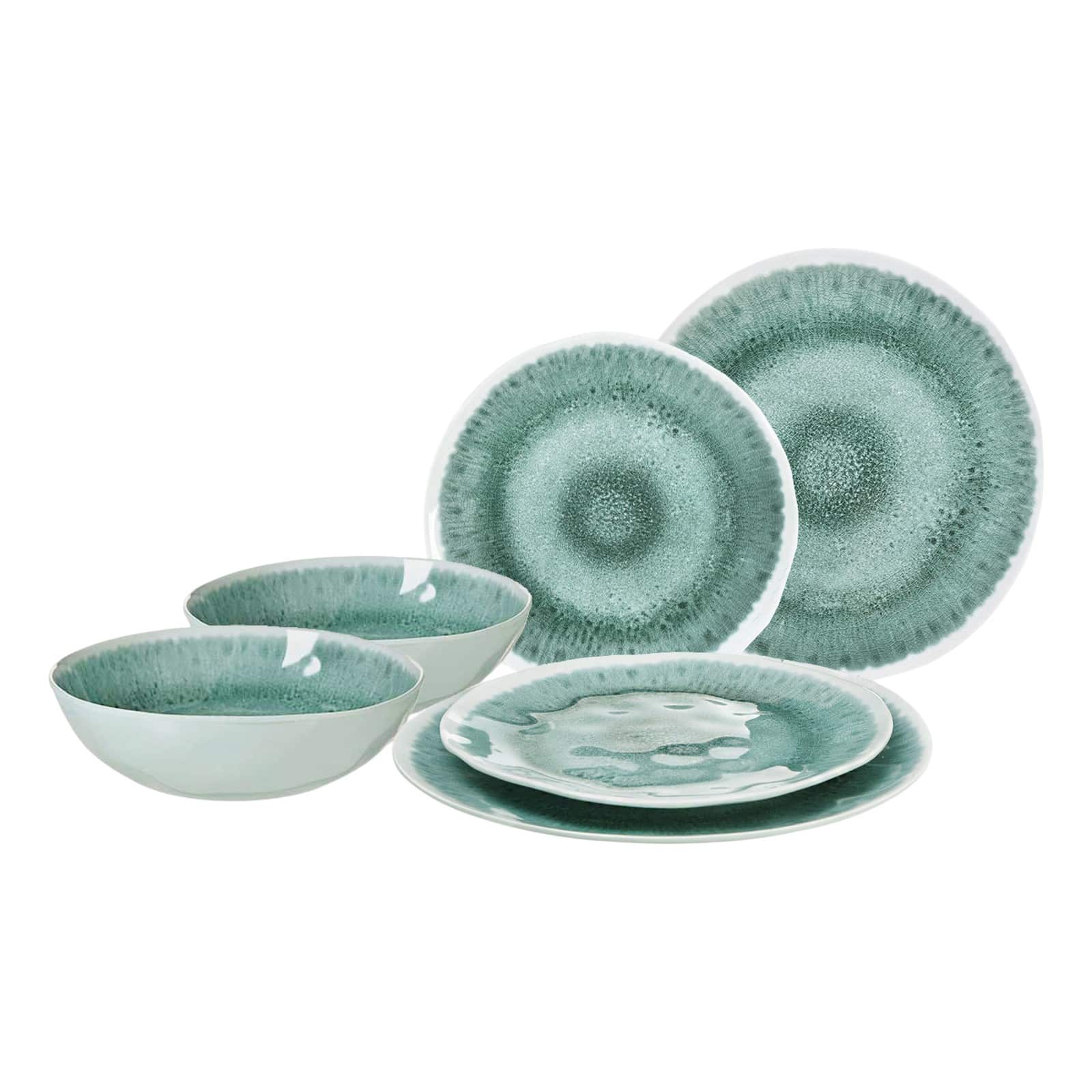 Melamin-Geschirr-Set