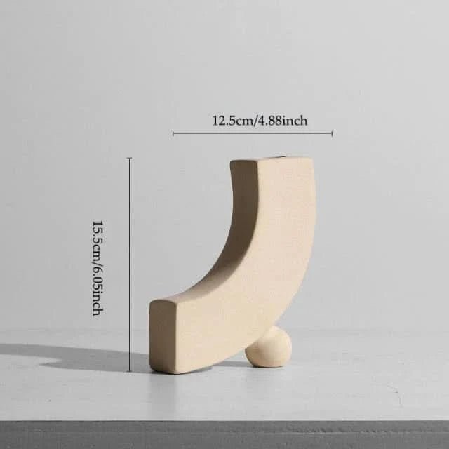 Yae - Hochwertige-Keramik-Vase