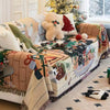NOELNEST – Weicher Jacquard-Strick-Sofabezug, waschbar 1