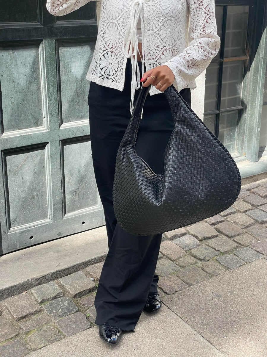 NOMADNEAT – Stylische, strapazierfähige Tragetasche für Damen mit geräumigem Innenraum 5