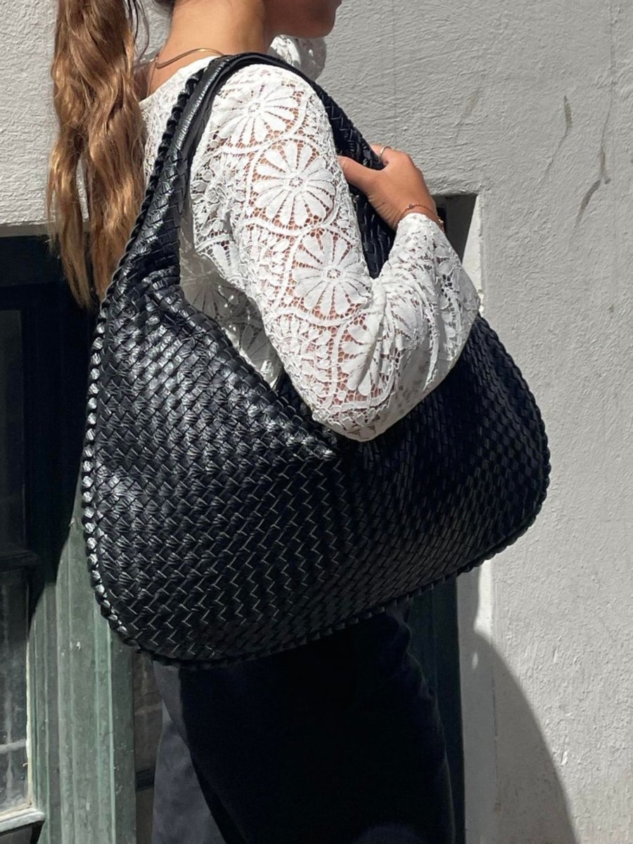 NOMADNEAT – Stylische, strapazierfähige Tragetasche für Damen mit geräumigem Innenraum 6