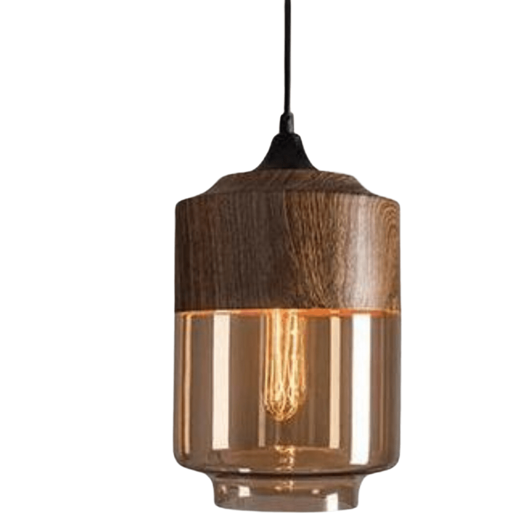 NORDLUNA – Stilvolle skandinavische Deckenlampe aus Holz 2