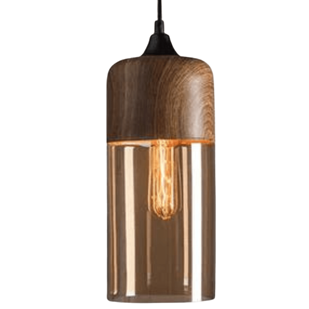 NORDLUNA – Stilvolle skandinavische Deckenlampe aus Holz 3