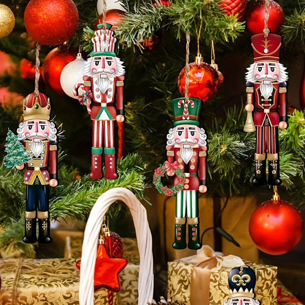 NUTCLASIK – Traditionelles Nussknacker-Set aus Holz für eleganten Weihnachtszauber 4