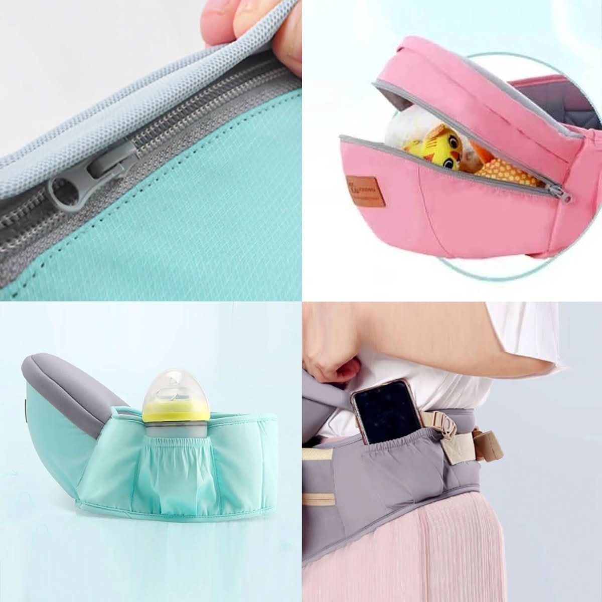 Kuschellift Baby Träger – Ergonomischer Babyträger Für Schmerzfreies Tragen
