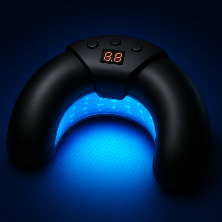 Nagelpflege Licht – Sanftes LED-Lichtgerät für Nagelpflege