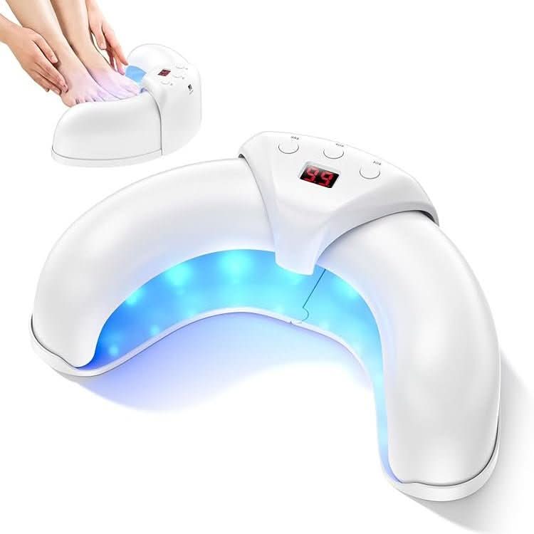 Nagelpflege Licht – Sanftes LED-Lichtgerät für Nagelpflege