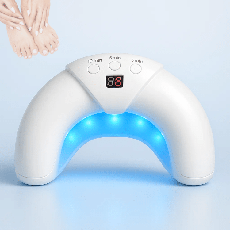 Nagelpflege Licht – Sanftes LED-Lichtgerät für Nagelpflege