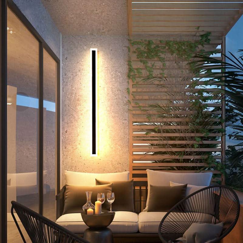 Kairo - Elegante Moderne Außenwandleuchte Für Garten Und Balkon
