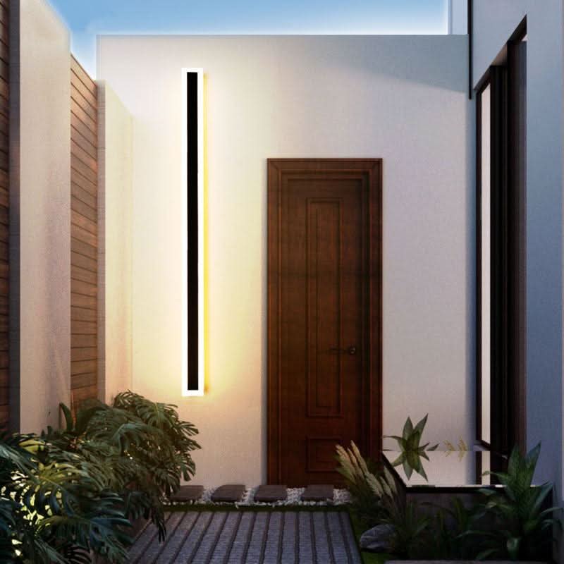 Kairo - Elegante Moderne Außenwandleuchte Für Garten Und Balkon