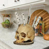 Sutura - Gotischer Totenkopf Messerhalter