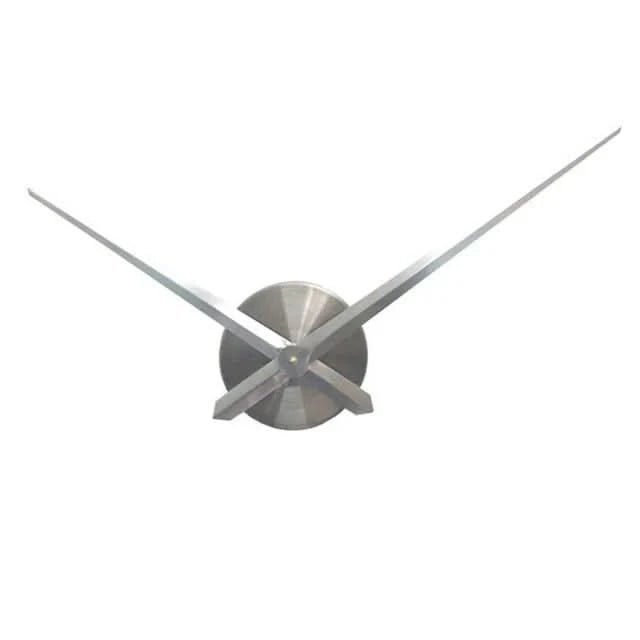 Tempora Wanduhr Zeitlose Eleganz Wohnzimmer