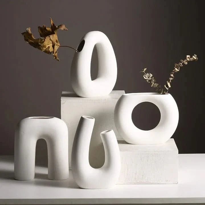 Yae - Hochwertige-Keramik-Vase