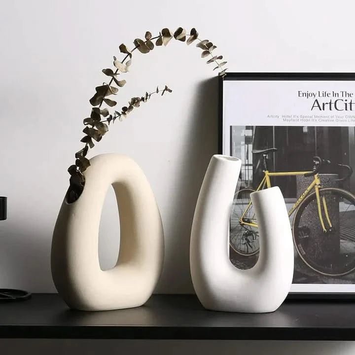 Yae - Hochwertige-Keramik-Vase