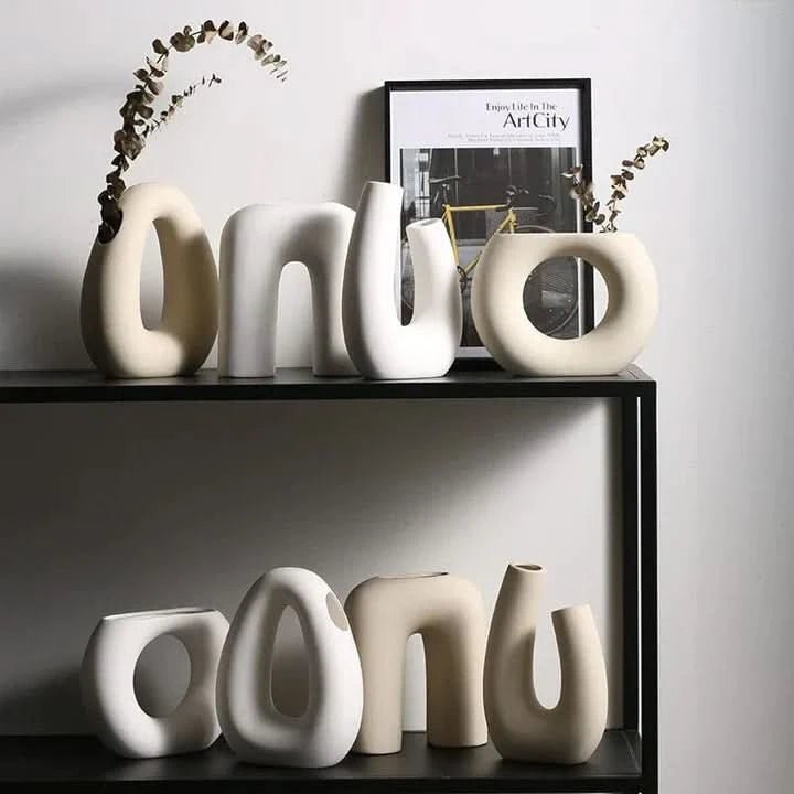 Yae - Hochwertige-Keramik-Vase