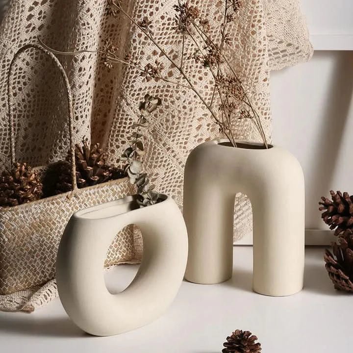 Yae - Hochwertige-Keramik-Vase