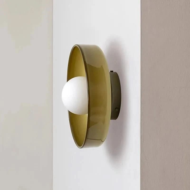 Glas Decke Licht – Skandinavische Deckenlampe aus Glas für warmes & minimalistisches Wohnambiente