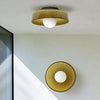 Glas Decke Licht – Skandinavische Deckenlampe aus Glas für warmes & minimalistisches Wohnambiente