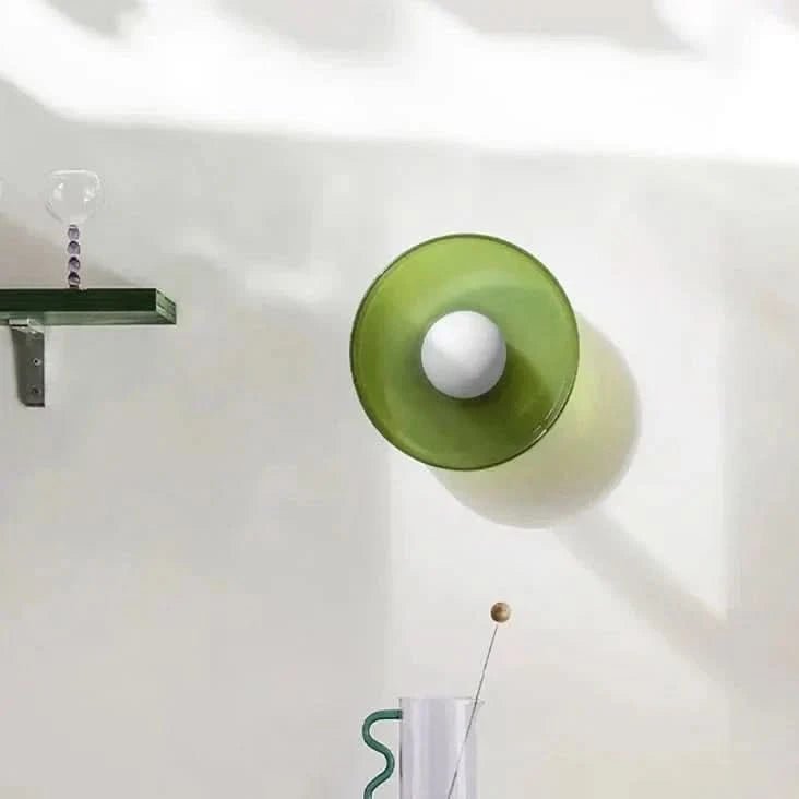 Glas Decke Licht – Skandinavische Deckenlampe aus Glas für warmes & minimalistisches Wohnambiente