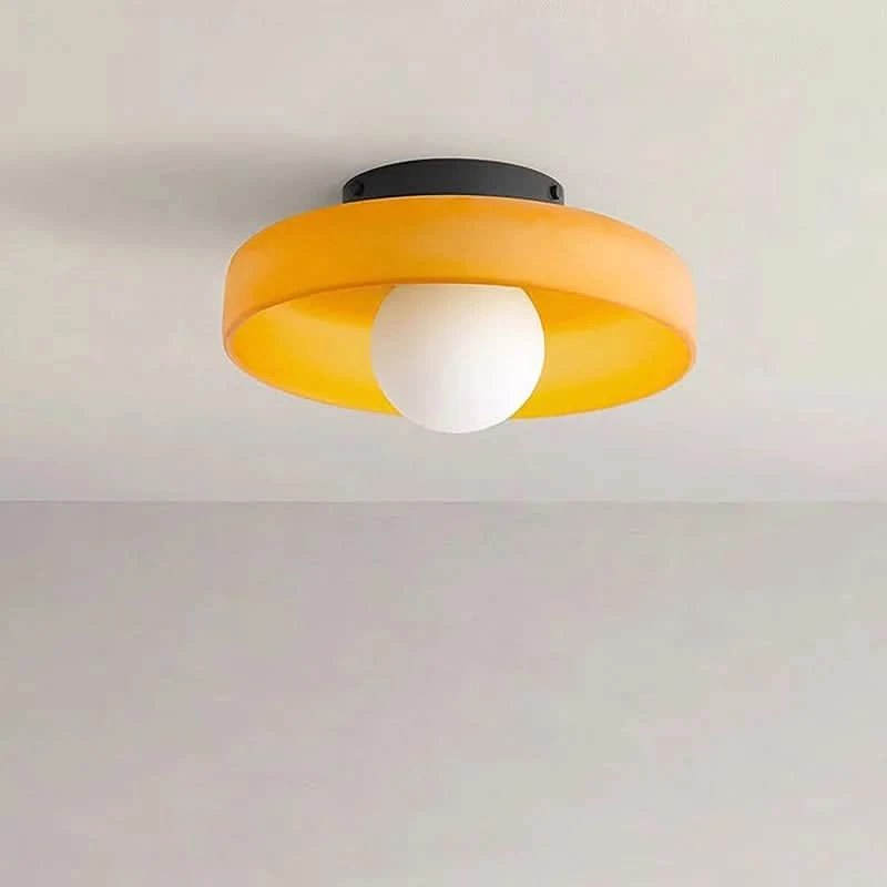 Glas Decke Licht – Skandinavische Deckenlampe aus Glas für warmes & minimalistisches Wohnambiente