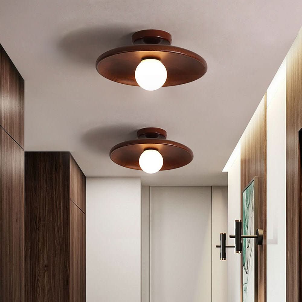 NordischStrahl – Holz-Design Deckenlampe Für Stilvolle Räume