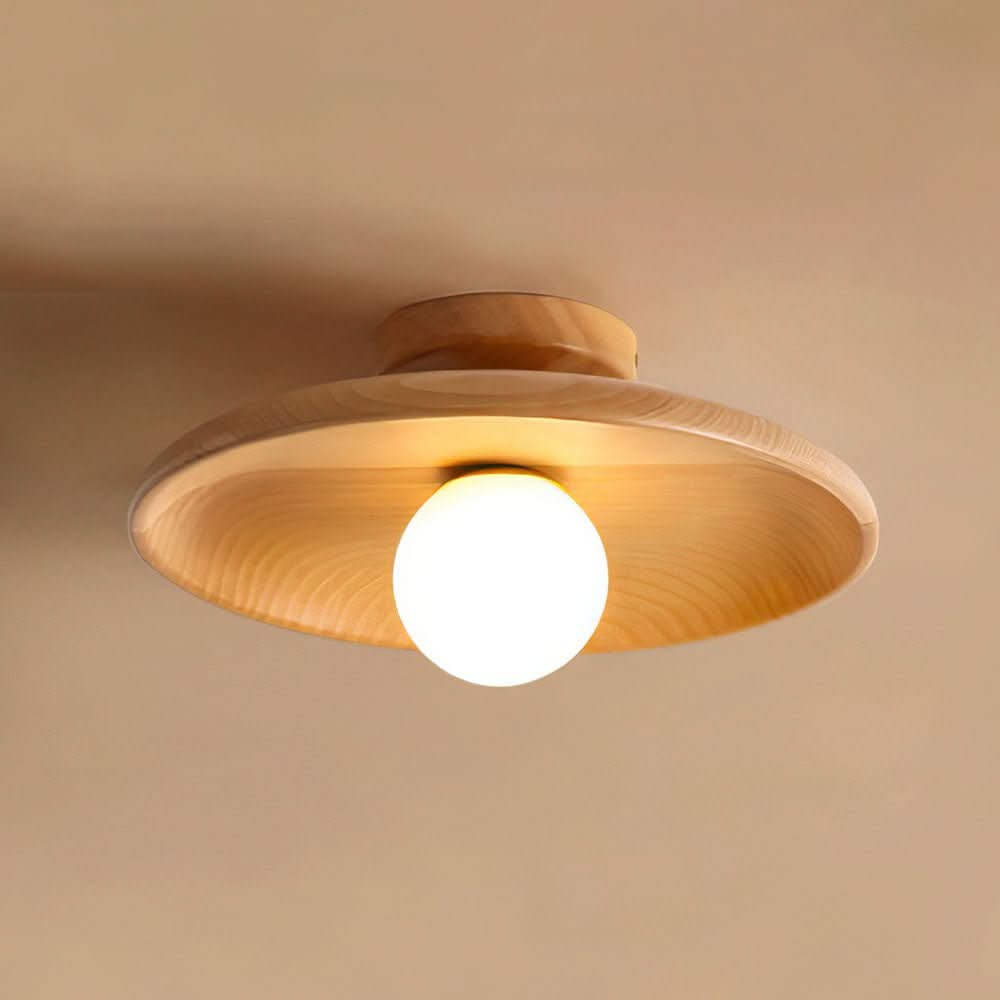 NordischStrahl – Holz-Design Deckenlampe Für Stilvolle Räume