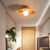 NordischStrahl – Holz-Design Deckenlampe Für Stilvolle Räume