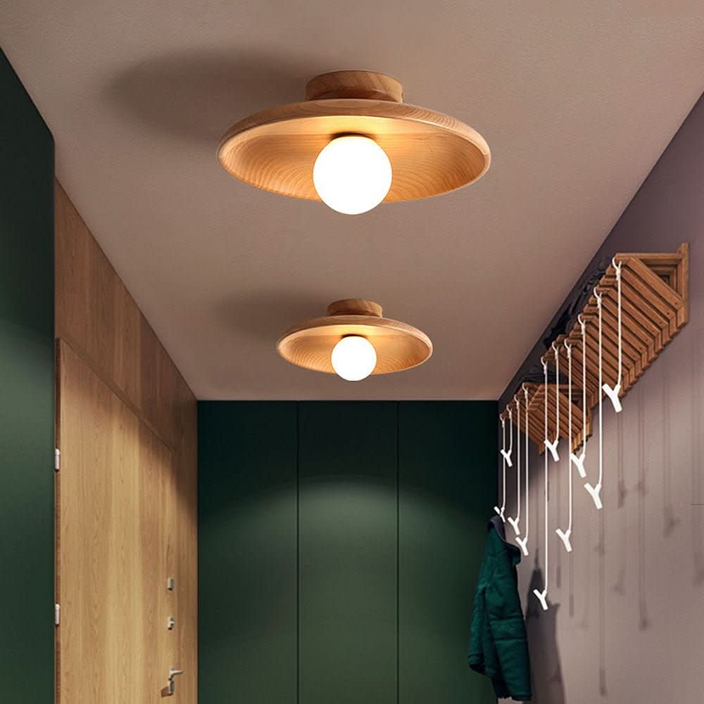 NordischStrahl – Holz-Design Deckenlampe Für Stilvolle Räume