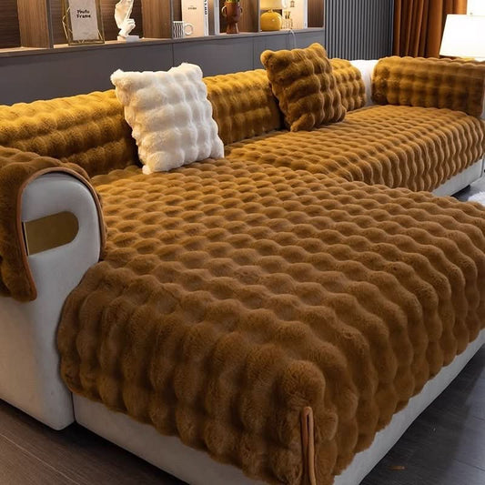 CouchSchutz Eleganz – Rutschfester Sofaschutz für Haustiere, Kinder & Alltag