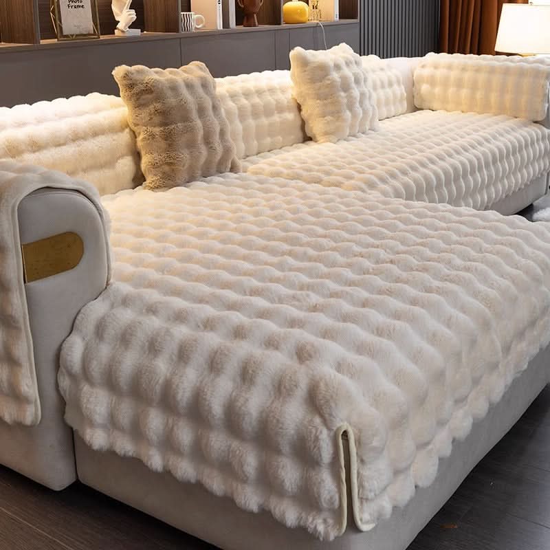 CouchSchutz Eleganz – Rutschfester Sofaschutz für Haustiere, Kinder & Alltag
