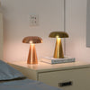 Metall Pilz Lampe