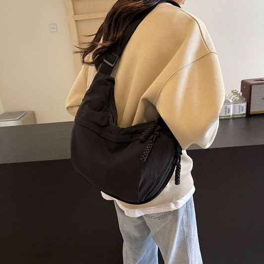 Tägliche Nylon Tasche – Stylische Umhängetasche Mit Viel Stauraum Für Unterwegs